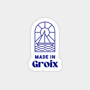 Made in Groix - Brittany Morbihan 56 Sea Ile de Groix Sticker